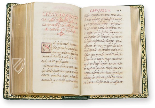 El Buscón (Manuscript B) – Inv. 15513 – Museo de la Fundación Lázaro Galdiano (Madrid, Spanien) Faksimile