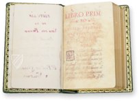 El Buscón (Manuscript B) – Millennium Liber – Inv. 15513 – Biblioteca Lázaro Galdiano (Madrid, Spanien)
