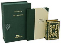 El Buscón (Manuscript B) – Millennium Liber – Inv. 15513 – Biblioteca Lázaro Galdiano (Madrid, Spanien)