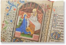 Escolapius-Stundenbuch – Siloé, arte y bibliofilia – Real Colegio de las Escuelas Pías (Saragossa, Spanien) Escolapius-Stundenbuch – Siloé, arte y bibliofilia – Real Colegio de las Escuelas Pías (Saragossa, Spanien)