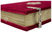 Escolapius-Stundenbuch – Siloé, arte y bibliofilia – Real Colegio de las Escuelas Pías (Saragossa, Spanien) Escolapius-Stundenbuch – Siloé, arte y bibliofilia – Real Colegio de las Escuelas Pías (Saragossa, Spanien)