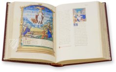 Evangeliar des Charles d’Orléans, Graf von Angoulême – CM Editores – Res. 51 – Biblioteca Nacional de España (Madrid, Spanien)