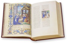 Evangeliar des Charles d’Orléans, Graf von Angoulême – CM Editores – Res. 51 – Biblioteca Nacional de España (Madrid, Spanien)