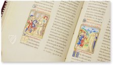 Evangeliar des Charles d’Orléans, Graf von Angoulême – CM Editores – Res. 51 – Biblioteca Nacional de España (Madrid, Spanien)