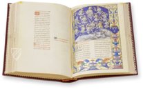 Evangeliar des Charles d’Orléans, Graf von Angoulême – Res. 51 – Biblioteca Nacional de España (Madrid, Spanien) Faksimile