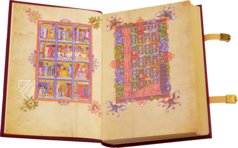 Evangeliar des Johann von Troppau – Codex 1182 – Österreichische Nationalbibliothek (Wien, Österreich) Faksimile