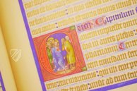 Evangeliar des Johann von Troppau – Codex 1182 – Österreichische Nationalbibliothek (Wien, Österreich) Faksimile