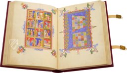 Evangeliar des Johann von Troppau – Coron Verlag – Codex 1182 – Österreichische Nationalbibliothek (Wien, Österreich)