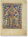 Evangeliar Heinrichs des Löwen – Bibliotheca Rara – Cod. Guelf. 105 Noviss. 2° – Herzog August Bibliothek (Wolfenbüttel, Deutschland)