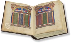 Evangeliar Heinrichs des Löwen – Bibliotheca Rara – Cod. Guelf. 105 Noviss. 2° – Herzog August Bibliothek (Wolfenbüttel, Deutschland)