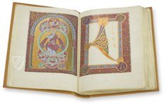 Evangeliar Ottos III. – Clm 4453 – Bayerische Staatsbibliothek (München, Deutschland) Faksimile
