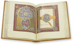 Evangeliar Ottos III. – Clm 4453 – Bayerische Staatsbibliothek (München, Deutschland) Faksimile