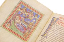 Evangelistar aus St. Peter – Cod. St. Peter perg. 7 – Badische Landesbibliothek (Karlsruhe, Deutschland) Faksimile