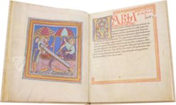 Evangelistar aus St. Peter – Feuermann Verlag – Cod. St. Peter perg. 7 – Badische Landesbibliothek (Karlsruhe, Deutschland)