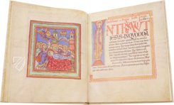 Evangelistar aus St. Peter – Feuermann Verlag – Cod. St. Peter perg. 7 – Badische Landesbibliothek (Karlsruhe, Deutschland)
