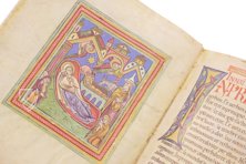 Evangelistar aus St. Peter – Feuermann Verlag – Cod. St. Peter perg. 7 – Badische Landesbibliothek (Karlsruhe, Deutschland)
