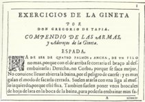 Exerzitien von Gineta – Vicent Garcia Editores – R/3275 – Biblioteca Nacional de España (Madrid, Spanien)