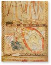 Exultet Rolle – Cod. Vat. lat. 9820 – Biblioteca Apostolica Vaticana (Vaticanstadt, Vaticanstadt) Faksimile