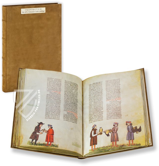 Falkenbuch Kaiser Friedrichs II. – Akademische Druck- u. Verlagsanstalt (ADEVA) – Pal. Lat. 1071 – Biblioteca Apostolica Vaticana (Vatikanstadt, Vatikanstadt)