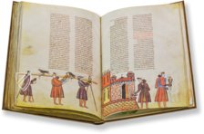 Falkenbuch Kaiser Friedrichs II. – Akademische Druck- u. Verlagsanstalt (ADEVA) – Pal. Lat. 1071 – Biblioteca Apostolica Vaticana (Vatikanstadt, Vatikanstadt)