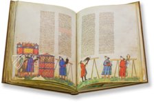 Falkenbuch Kaiser Friedrichs II. – Akademische Druck- u. Verlagsanstalt (ADEVA) – Pal. Lat. 1071 – Biblioteca Apostolica Vaticana (Vatikanstadt, Vatikanstadt)