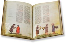 Falkenbuch Kaiser Friedrichs II. – Pal. Lat. 1071 – Biblioteca Apostolica Vaticana (Vaticanstadt, Vaticanstadt) Faksimile