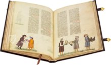 Falkenbuch Kaiser Friedrichs II. – Testimonio Compañía Editorial – Pal. Lat. 1071 – Biblioteca Apostolica Vaticana (Vatikanstadt, Vatikanstadt)