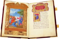 Farnese-Lektionar – Franco Cosimo Panini Editore – Ms. MA 91 (Towneley Lectionary) – New York Public Library (New York, USA) Farnese-Lektionar – Franco Cosimo Panini Editore – Ms. MA 91 (Towneley Lectionary) – New York Public Library (New York, USA)