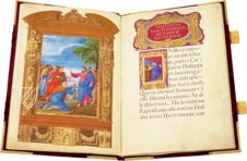 Farnese-Lektionar – Franco Cosimo Panini Editore – Ms. MA 91 (Towneley Lectionary) – Public Library (New York, USA)