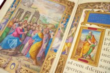 Farnese-Lektionar – Franco Cosimo Panini Editore – Ms. MA 91 (Towneley Lectionary) – Public Library (New York, USA)