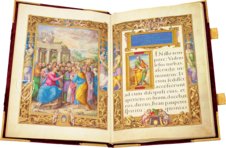 Farnese-Lektionar – Franco Cosimo Panini Editore – Ms. MA 91 (Towneley Lectionary) – Public Library (New York, USA)