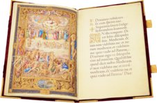 Farnese-Lektionar – Franco Cosimo Panini Editore – Ms. MA 91 (Towneley Lectionary) – Public Library (New York, USA)