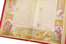Farnese-Stundenbuch – Akademische Druck- u. Verlagsanstalt (ADEVA) – Ms M.69 – Morgan Library & Museum (New York, USA)