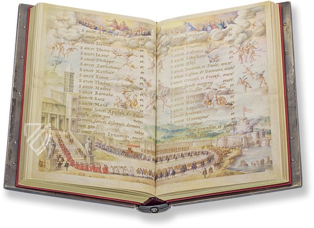 Farnese-Stundenbuch – Akademische Druck- u. Verlagsanstalt (ADEVA) – Ms M.69 – The Morgan Library & Museum (New York, USA)