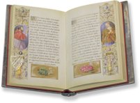 Farnese-Stundenbuch – Akademische Druck- u. Verlagsanstalt (ADEVA) – Ms M.69 – The Morgan Library & Museum (New York, USA)