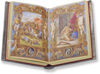 Farnese-Stundenbuch – Akademische Druck- u. Verlagsanstalt (ADEVA) – Ms M.69 – The Morgan Library & Museum (New York, USA)