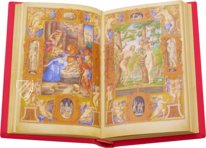 Farnese-Stundenbuch – Akademische Druck- u. Verlagsanstalt (ADEVA) – Ms M.69 – The Morgan Library & Museum (New York, USA)