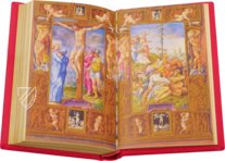 Farnese-Stundenbuch – Akademische Druck- u. Verlagsanstalt (ADEVA) – Ms M.69 – The Morgan Library & Museum (New York, USA)