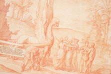 Federico Zuccaro: Dante Historiato – Salerno Editrice – 3523 – Gabinetto Disegni e Stampe degli Uffizi (Florenz, Italien) Federico Zuccaro: Dante Historiato – Salerno Editrice – 3523 – Gabinetto Disegni e Stampe degli Uffizi (Florenz, Italien)