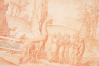 Federico Zuccaro: Dante Historiato – Salerno Editrice – 3523 – Gabinetto Disegni e Stampe degli Uffizi (Florenz, Italien) Federico Zuccaro: Dante Historiato – Salerno Editrice – 3523 – Gabinetto Disegni e Stampe degli Uffizi (Florenz, Italien)