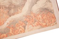 Federico Zuccaro: Dante Historiato – Salerno Editrice – 3523 – Gabinetto Disegni e Stampe degli Uffizi (Florenz, Italien) Federico Zuccaro: Dante Historiato – Salerno Editrice – 3523 – Gabinetto Disegni e Stampe degli Uffizi (Florenz, Italien)