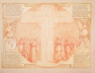 Federico Zuccaro: Dante Historiato – Salerno Editrice – 3523 – Gabinetto Disegni e Stampe degli Uffizi (Florenz, Italien) Federico Zuccaro: Dante Historiato – Salerno Editrice – 3523 – Gabinetto Disegni e Stampe degli Uffizi (Florenz, Italien)