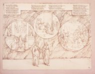 Federico Zuccaro: Dante Historiato – Salerno Editrice – 3523 – Gabinetto Disegni e Stampe degli Uffizi (Florenz, Italien) Federico Zuccaro: Dante Historiato – Salerno Editrice – 3523 – Gabinetto Disegni e Stampe degli Uffizi (Florenz, Italien)