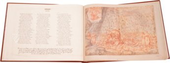 Federigo Zuccaro: Dante Historiato – Salerno Editrice – Gabinetto Disegni e Stampe degli Uffizi (Florenz, Italien)