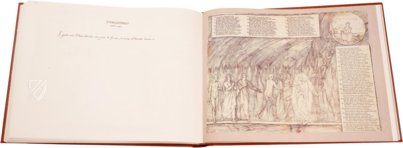 Federigo Zuccaro: Dante Historiato – Salerno Editrice – Gabinetto Disegni e Stampe degli Uffizi (Florenz, Italien)