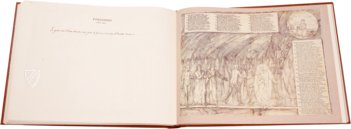 Federigo Zuccaro: Dante Historiato – Salerno Editrice – Gabinetto Disegni e Stampe degli Uffizi (Florenz, Italien)