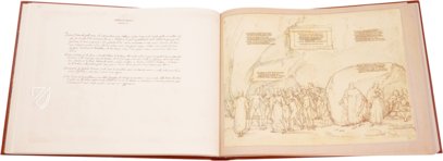 Federigo Zuccaro: Dante Historiato – Salerno Editrice – Gabinetto Disegni e Stampe degli Uffizi (Florenz, Italien)