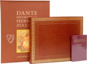 Federigo Zuccaro: Dante Historiato – Salerno Editrice – Gabinetto Disegni e Stampe degli Uffizi (Florenz, Italien)