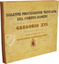 Feierliche Fronleichnamsprozession – Vallecchi – Biblioteca Casanatense (Rom, Italien)