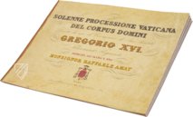 Feierliche Fronleichnamsprozession – Vallecchi – Biblioteca Casanatense (Rom, Italien)